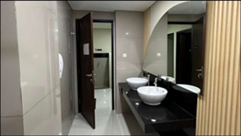 Foto proyek Toilet Lantai 3, 4, dan 5 FKG Universitas Trisakti